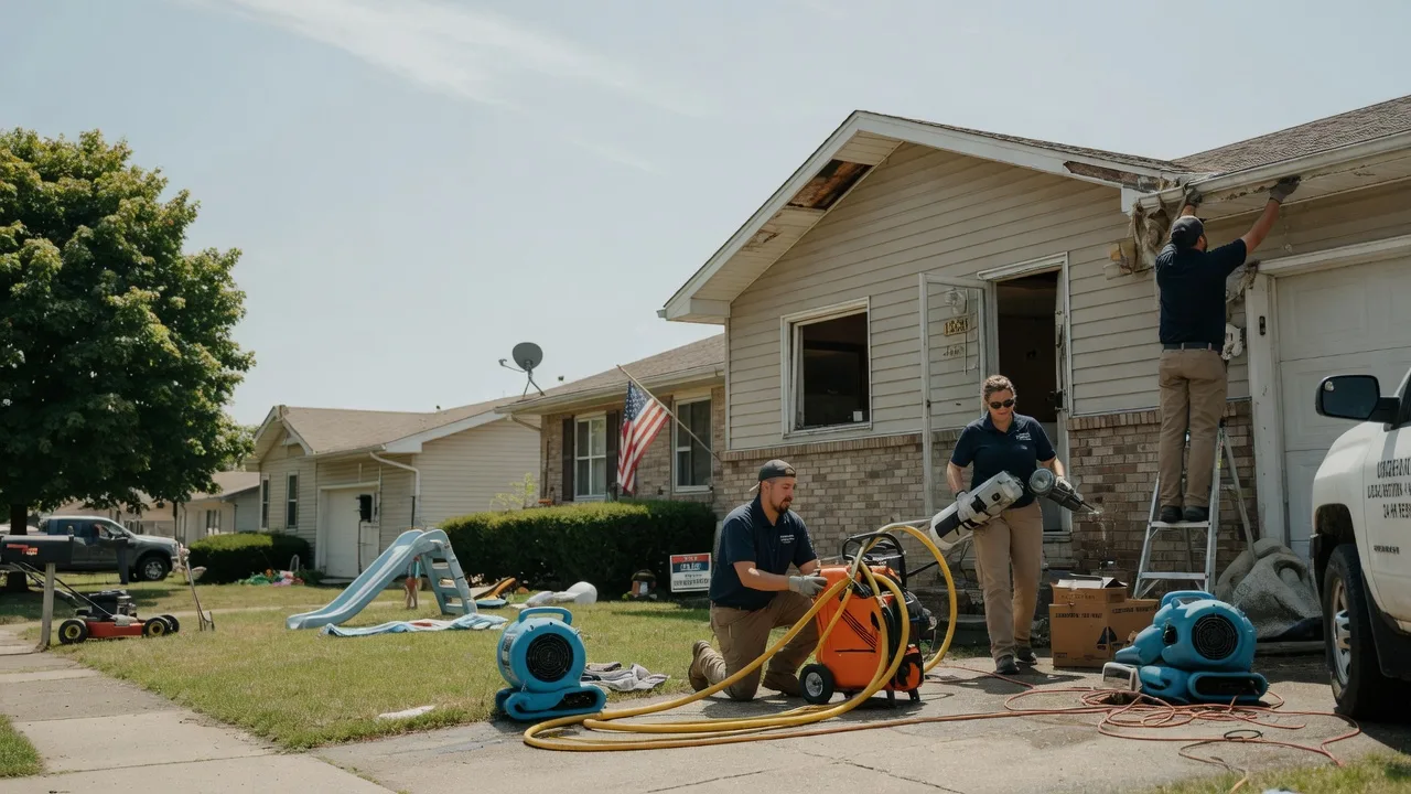 Water Damage Restoration in Princeton, IN near me